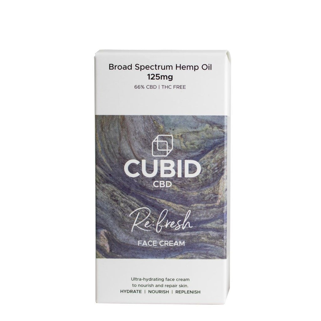 Cubid CBD Re:fresh Face Cream