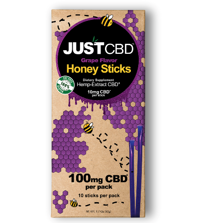 100mg Grape Honey Sticks | 10