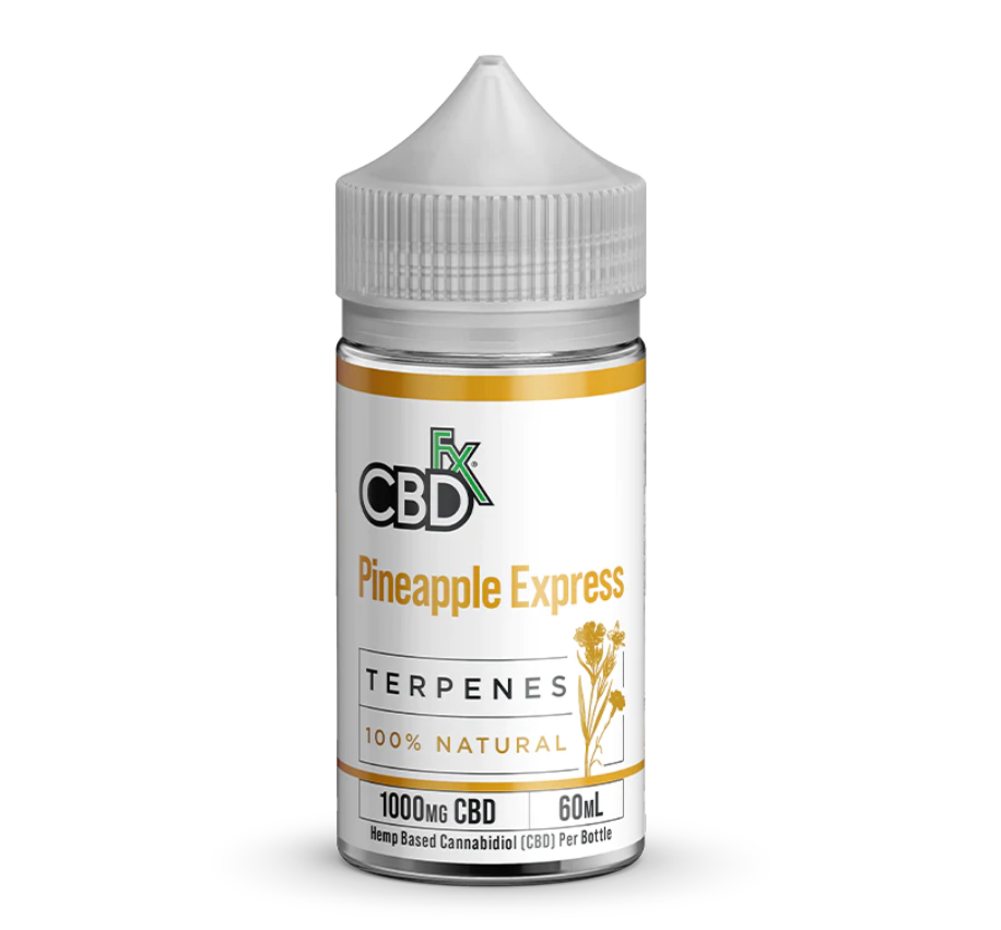 1000mg Terpenes Oil - Pineapple Express | 30ml
