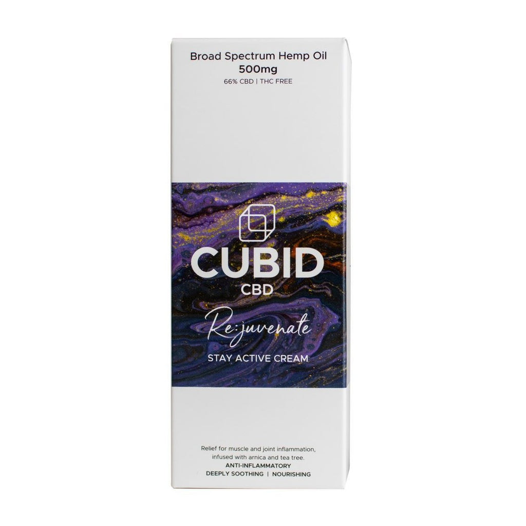 Cubid CBD Re:scue Body Butter